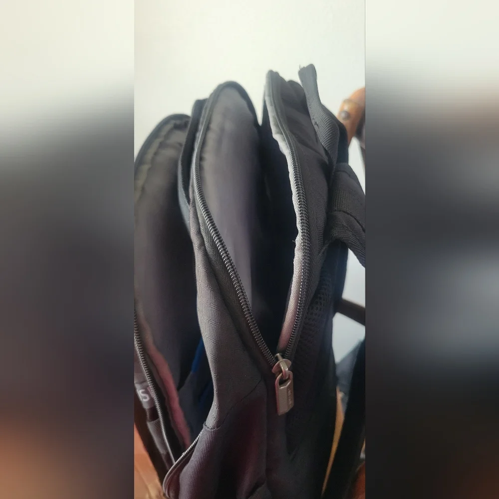 Carrier GSD Solid Black Tech Backpack